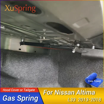 Pre Nissan Altima L33 Roky 2013-2018 Auto Zadných Dverí Podporu Vzpery Bary Plyn Jar Šok Držiak Hydraulické Tyče Príslušenstvo