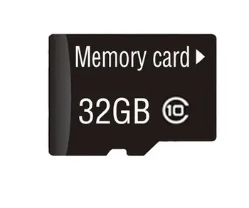 Flash Pamäť SD Karty 32 GB, 128 gb kapacitou 256 gb 64 GB 8GB, 16GB Class10 tf cartao de memoria pre Smartphone, Tablety