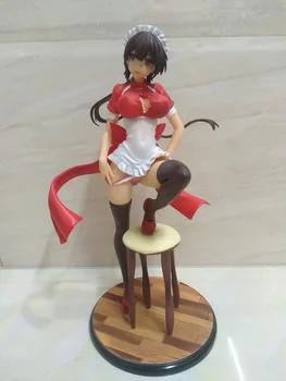 Anime AlphaMax Skytube Stp Premium Slúžka Miss Sexy Dievča PVC Akcie Obrázok Zberateľskú Model bábiky hračky 25 cm