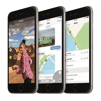 Pôvodné Odomknutý Apple iPhone 6 & 6 Plus mobilné Telefóny 16/64/128 GB ROM 4.7 / 5.5'IPS GSM SIEŤACH LTE IOS iPhone6 plus Mobilný Telefón