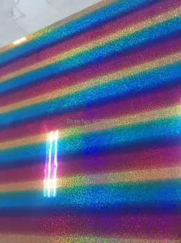 CDH-20 linka/ prúžok multi Rainbow Hologram vinyl pre rezací ploter Vysokej kvality Hologram VINYL pre textílie prenos tepla