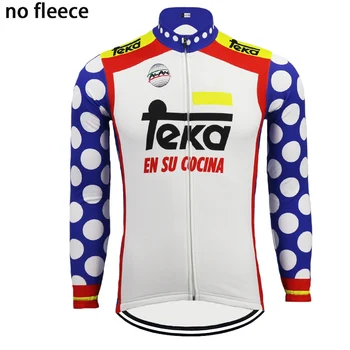 NEWCycling Jersey 2020 dlhý rukáv zimná fleece a č vlna triatlon cyklistické oblečenie ropa ciclismo mtb jersey