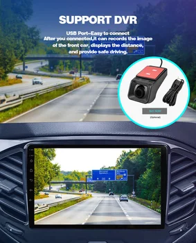 Auto Radio Na Toyota CHR 2016-2018 Android 9.0 Multimediálne DVD, Stereo Prehrávač Európe Verzia NÁS BT, WIFI, GPS Navigácie Č. 2 Din