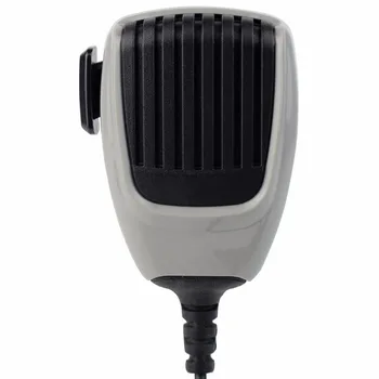 Ťažká Mic 6 Pin PTT Mikrofón pre ICOM Mobilné Rádiové F6011 F5011 F1721 F221 F121 ako HM-148G