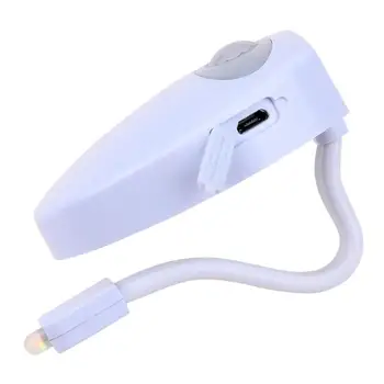 Snímač pohybu Wc Svetlo 8 Farebné LED Svietidlo Sedadlo WC USB Misy Podsvietenie Nočné Svetlo Domáce Dekorácie Lampa Nástroje Drop Shipping