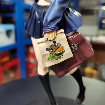 Osud /Grand Aby Saber Uniformy Burger King Model Bábika z PVC Akcie Obrázok Anime Sexy Dievčatá Figúrka Kolekcie bábika darček 23 cm