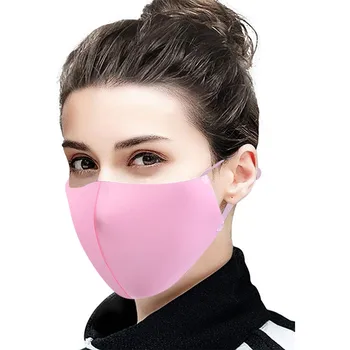 5 ks Prachotesný Vetru Hmlisté Haze Anti-pľuvanie Ochranné Masky Mužov A Ženy, Dospelých Umývateľný Proti Prachu Úst Masku na Tvár