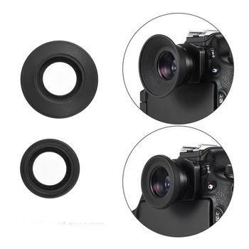 1.51 X Pevné Zaostrenie Okulára Hľadáčika Eyecup Lupa pre Canon Nikon Pentax Sony Olympus Fujifilm Samsung Sigma Minoltaz DSLR