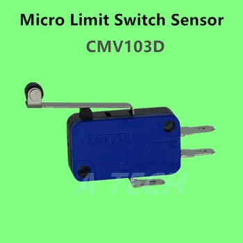10PCS Senzor limitný spínač pre CNC router Laserový stroj, limitný spínač, limit senzor, Kolieskové Rameno Rameno PCB Terminály Micro Limit