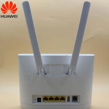Odomknutý Huawei B315s-519 4G CEP Bezdrôtový Wifi Router S Slot Karty Sim