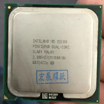 Intel Pentium Procesor E2180 Dual-Core CPU, LGA 775 funguje správne Desktop Procesor