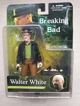 Box Darček 6inch Breaking Bad Heisenberg Walter White Akcie Obrázok Zberateľskú Obrázok Modelu Hračka Klasické Hračky, Darček, doprava zdarma