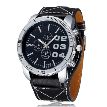 Móda Príležitostné Športové Hodiny Muži Ženy Náramkové hodinky luxusné Široký Kožený Opasok Quartz Hodinky Montre Femme Horloge Drop Shipping