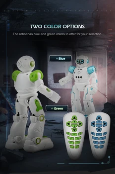 JJRC R11CADY WIKE Diaľkové Ovládanie Robot Multi-function Vzdelávacie Inteligentné RC Hračky Gesto Robotiky Hračka pre Deti, Darčeky Chlapec Dieťa