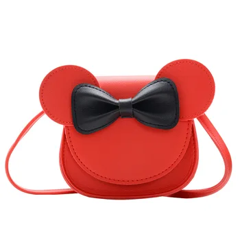 Disney detský vak dievča roztomilé dievčatko taška cez rameno Mickey uhlopriečka batoh detská móda mini mince kabelku