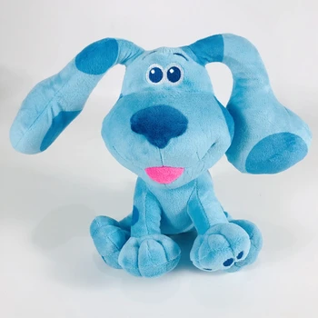 Blue Stopy & Vás! Modrý Ružový Pes Plnené Plyšové Hračky Pre Deti Vianočný Darček