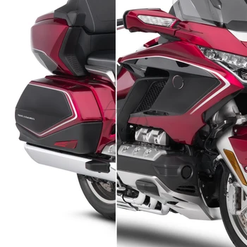 Prípad pre HONDA GL1800 Goldwing 2018-2020 Turné motocykel grafické Celé auto nálepky Odtlačkový