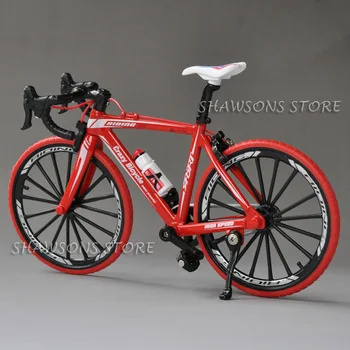 1:10 Rozsahu Diecast Kovových Bicyklov Model Hračky Racing Cyklus Cross Road Bike Miniatúrne Repliky Zber
