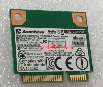 SSEA pre Azurewave AW-CB161N Bezdrôtového pripojenia Realtek RTL8821AE 802.11 a/b/g/n/ac 2.4/5.0 GHz WiFi, Bluetooth 4.0 Karty doprava Zadarmo