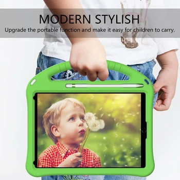 Pre iPad Vzduchu 3 2019 Pro 10.5 2017 A1701 A1709 A2123 A2152 Prípade, EVA Prenosné Ručné držiaky na Deti Bezpečné Shockproof Stojan Tabletu Kryt