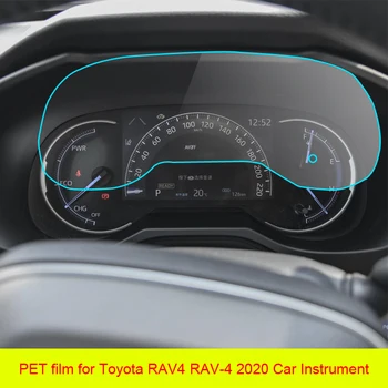 PET Film screen Protector Pre Toyota RAV4 RAV-4 2020 Auto Prístrojový Panel Chránič Tabuli Centrum Ovládanie dotykovej obrazovky