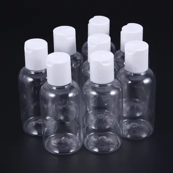 15pcs 75ml Prázdny Plastový obal Fľašiach Spp Storage Cestovná Fľaša Na Šampón, Krém, Mlieko, Náhodné Spp Farebná A4