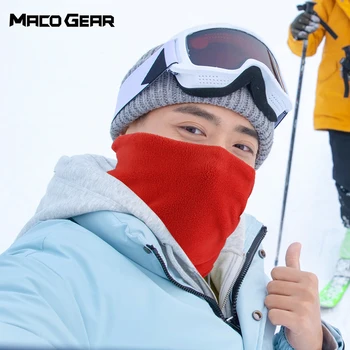 Zimné Tepelné Bandana Módne Maska Trubice Snowboard Ski Polovicu Tváre Šatku Kryt Turistika Cykloturistika Beží Návlek Krku Teplejšie Ženy Muži