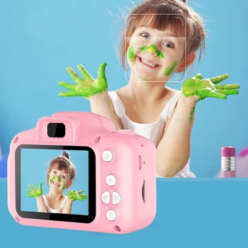 Deti Mini Kamera Deti Vzdelávacie Hračky pre Deti, Detské Darčeky, Darček k Narodeninám Digitálny Fotoaparát 1080P Projekcie, Video Kamera