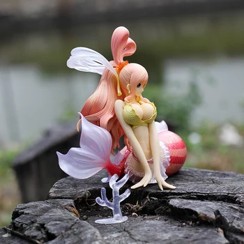 Jeden Kus 18 cm pvc Japonské anime Shirahoshi akčné figúrky Jeden Kus sexy Morská víla Princezná Bábika Kolekcie Model Hračky darček