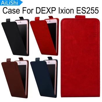 AiLiShi Hore A Dole Flip Top Kvalita Pre DEXP Ixion ES255 Prípade Luxusné PU Ochranný Kryt, Koža Prípade Card