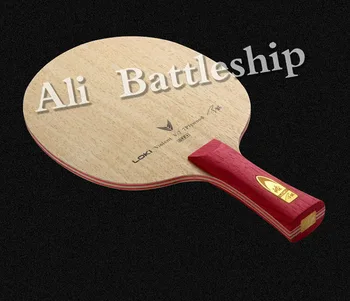 Wang Hao LOKI V7 CLCR 7 Dreva Stolný Tenis Žiletky/ ping pong žiletky/ stolný tenis bat