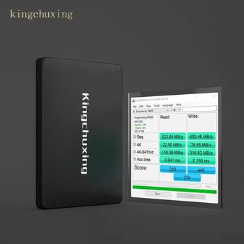 Kingchuxing ssd disku 1 tb 2.5 Palcový Pevný Disk SATA3 256 gb 64 GB 60GB Interný ssd disk pre Notebooky a Desktop ssd