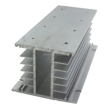 FHSH01-200 200*100*80 mm SSR chladiča zápas 4pcs jednofázové polovodičové relé hliníkový chladič / radiátorov