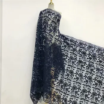 Najnovšie francúzsky Nigérijský Šnúrky Textílie 2020 Mlieko hodváb Vysoko Kvalitného Tylu Afriky Šnúrky Textílie Svadobné Afriky francúzskej Čipky a Tylu