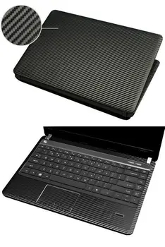 Notebook Uhlíkových vlákien Vinyl Pokožky Nálepky Kryt Kotúča, pre Lenovo ThinkPad X1 Carbon 2. Generácie (uvoľnenie) 14-palcový
