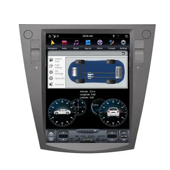 Auto rádio stereo DVD prehrávač pre Subaru Forester XV roky 2013-2018 auto GPS navigácie videa, multimediálny prehrávač, android 10.4 palce