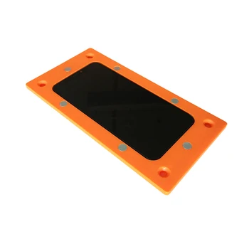 Magnet Rám Formy Pre iPhone 11 pro max X XS max Rám Pozíciu Plesne a LCD Sklo Rám Drží Zariadenie Opravy