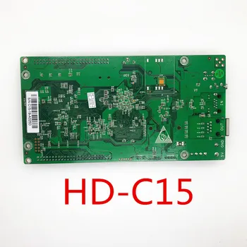 C10 HD-C15 posielanie karty(práca spolu s R500 alebo R501) a asynchrous dvojakú funkciu audio a video full farebné led ovládanie karty