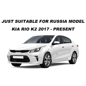 Pre Rusko Kia Rio 4 K2 2017 2018 2019 2020 Panel Kryt Pad Mat Slnečník Dashmat Nástroj Chrániť Koberec Auto Príslušenstvo