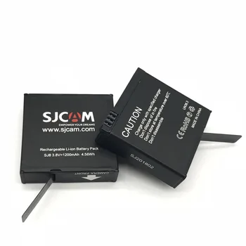 SJCAM SJ8 Pro Batéria 1200mAh Li-ion prídavná Batéria pre SJ8 Plus / SJ8 VZDUCHU Dual Slot Nabíjačku SJCAM Príslušenstvo
