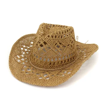 ženy čiapky letné jar ručné duté slamené klobúky, pevné kapela lano bowknot vonkajšie pláži bežné elegantné slnko ochranné slnko klobúky
