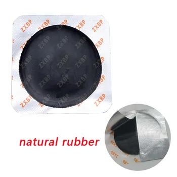 Päť typov kruhové prírodného kaučuku multifunkčné patch duše vákuové na opravu pneumatík opravy pneumatík nástroj pre údržbu
