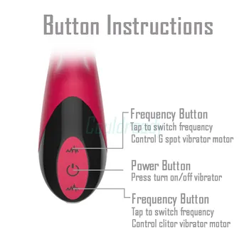 Králik G-spot Vibrátor Stimulátor Klitorisu Duálny Vibrátor 7 Frekvencia Ohybné Dildo Vibrátor Sexuálne Hračky pre Dospelých Žien Produkt