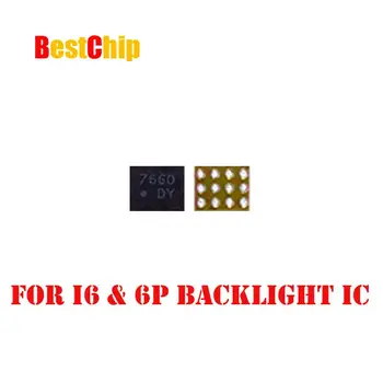 5 ks/veľa Podsvietenie fix časť U1502 pre iphone 6/6plus/6 plus zadné svetlo ovládač IC čip U1580 12pins DY LM3534