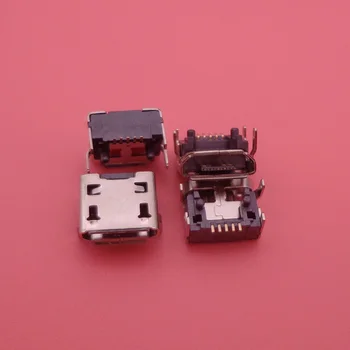 100ks pre JBL FLIP 3 Bluetooth Reproduktor Nové ženské 5 pin 5pin typ B Micro mini USB Nabíjací Port jack zásuvka Konektor