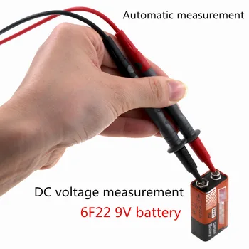 Digitálny Multimeter DC AC Voltmeter Aktuálne Tester Meter s Diód, Test Kontinuity Automatické Multi Funkcia Anti-Spáliť BV