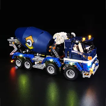 LED Osvetlenie Držiak pre Techniku, miešačka Truck 42112 (Iba LED Svetlo, Nie je Blok Kit)