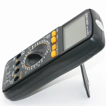 Victor VC9805A+ Digitálny Multimeter 2000 sa Počíta Amp Odpor Kapacita Indukčnosť Teplota tester