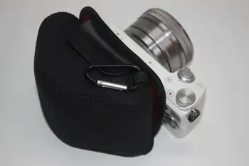 Neoprénu Soft Nepremokavé Vnútorné Kamery Prípade Krytu Ochranné Taška Pre Fuji X100F X100S X100T Mirrorless System Kamera