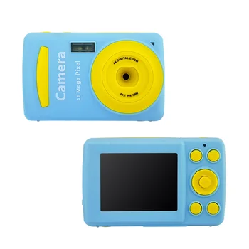 2,4-Palcový Mini Digitálny Fotoaparát, 16 MP Video Videokamera Multi farebné Deti Kamera 720P HD Mini Kamera Najlepší Darček Pre dieťa